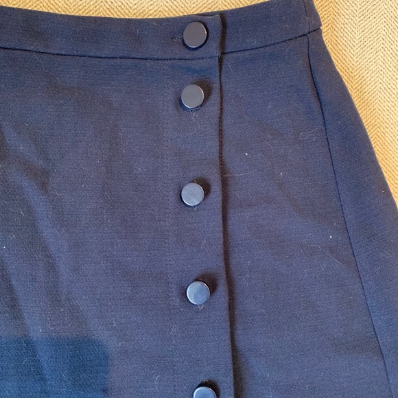 Navy Mini skirt - Picture 2 of 7